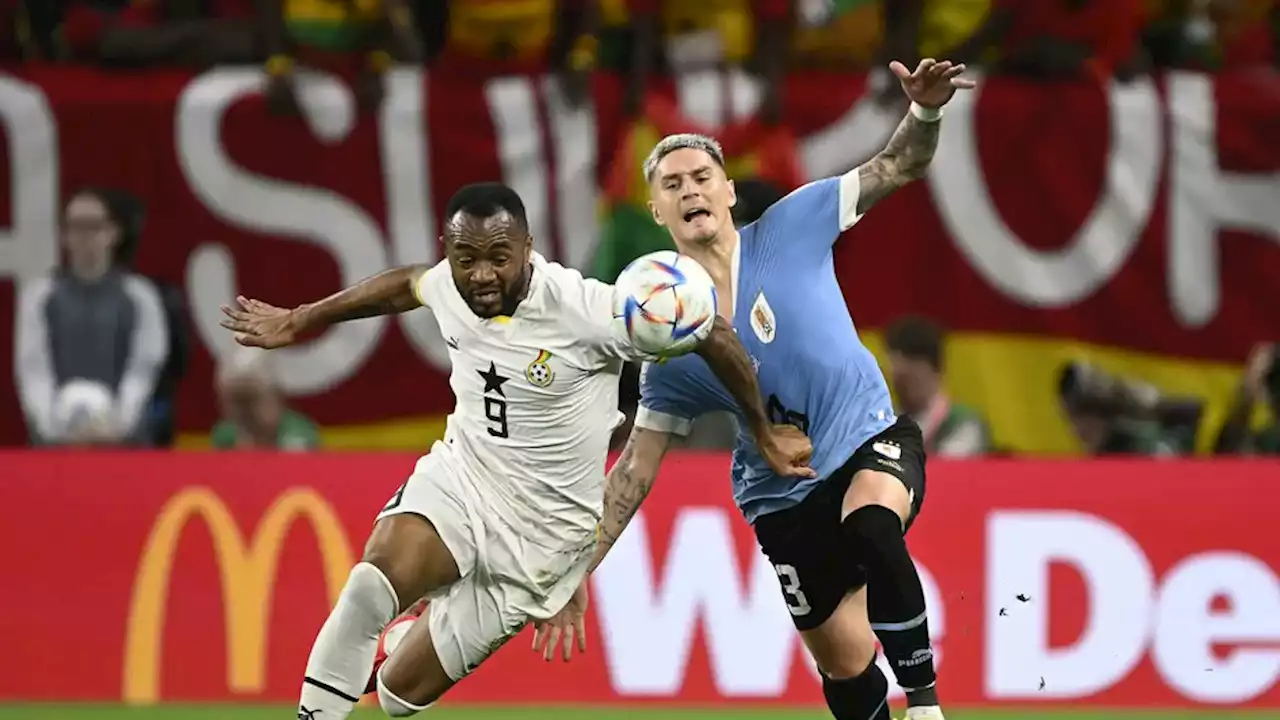 Coupe du monde : l'Uruguay éliminé malgré sa victoire face au Ghana