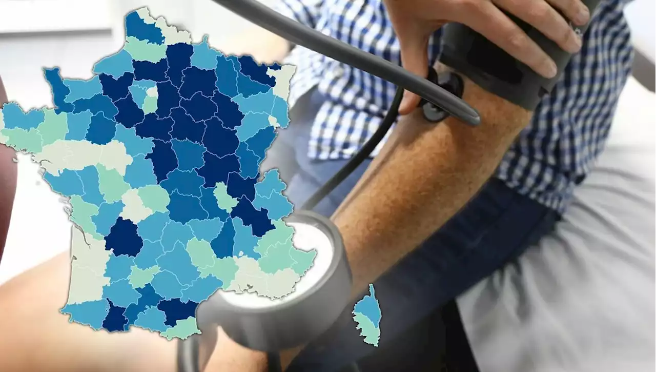 CARTE - Quels sont les départements les plus sous-cotés en médecins généralistes ?