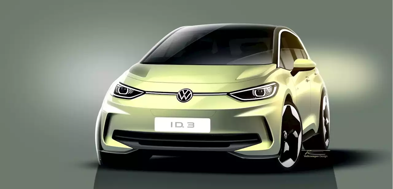 Volkswagen ID.3 : tout va presque changer en 2023 pour la Golf électrique