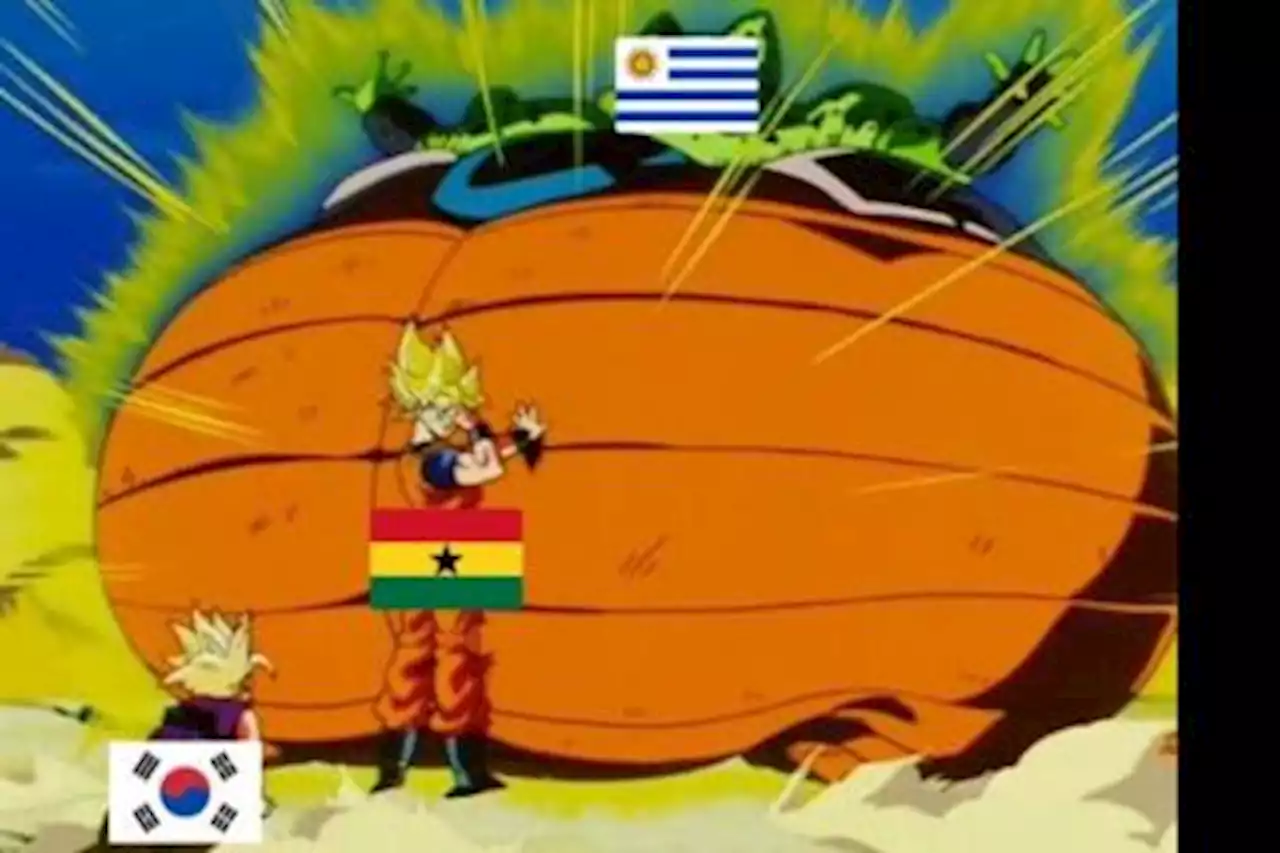 Los mejores memes de la eliminación de Uruguay del Mundial Qatar 2022