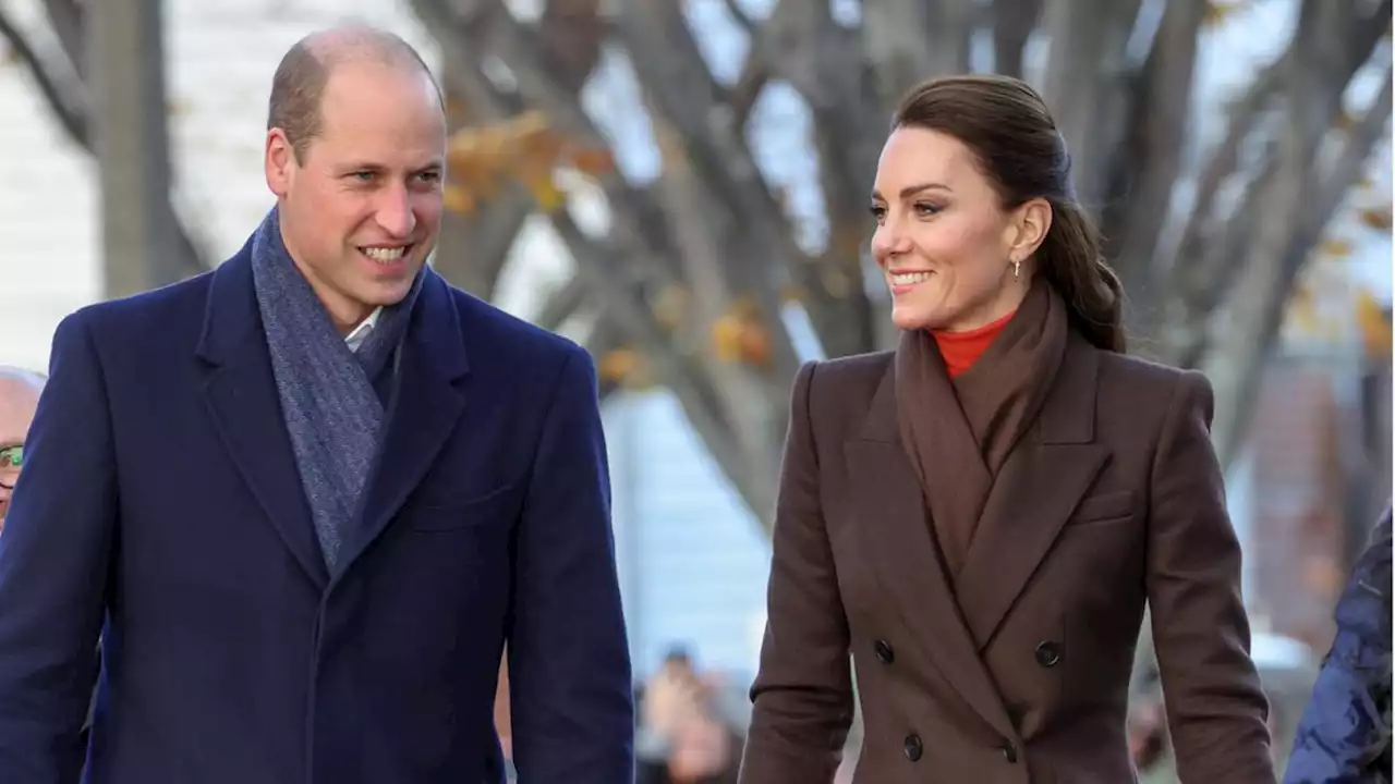 Prince + Princess of Wales: Sie teilen besondere Behind-the-Scenes-Fotos aus Boston