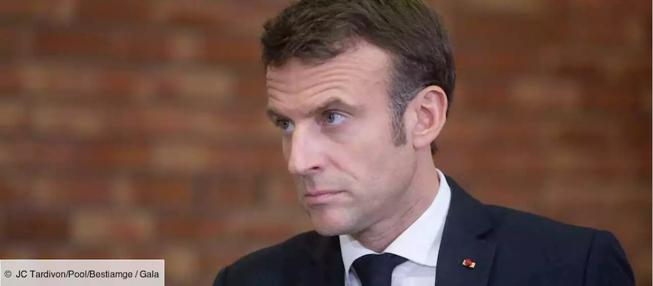 Emmanuel Macron et la réforme des retraites : ce scénario qu’il redoute - Gala