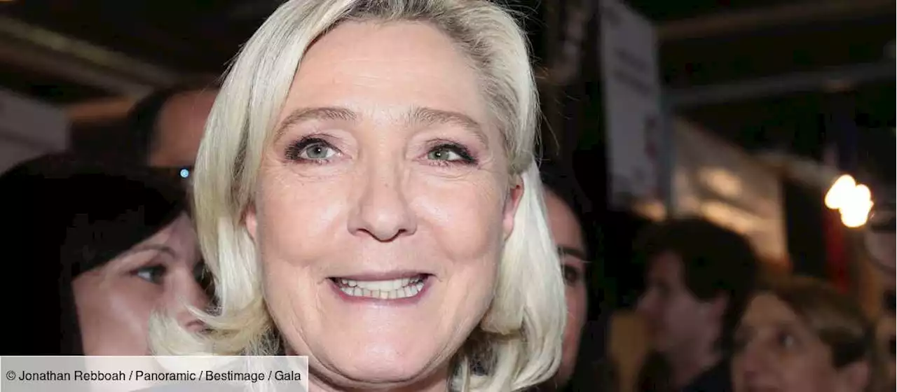 Marine Le Pen “plus libérée, plus cool” depuis qu’elle a quitté la présidence du RN - Gala