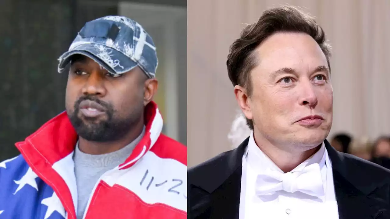 Ye West Banned From Twitter for Posting Swastika and Texts With Musk