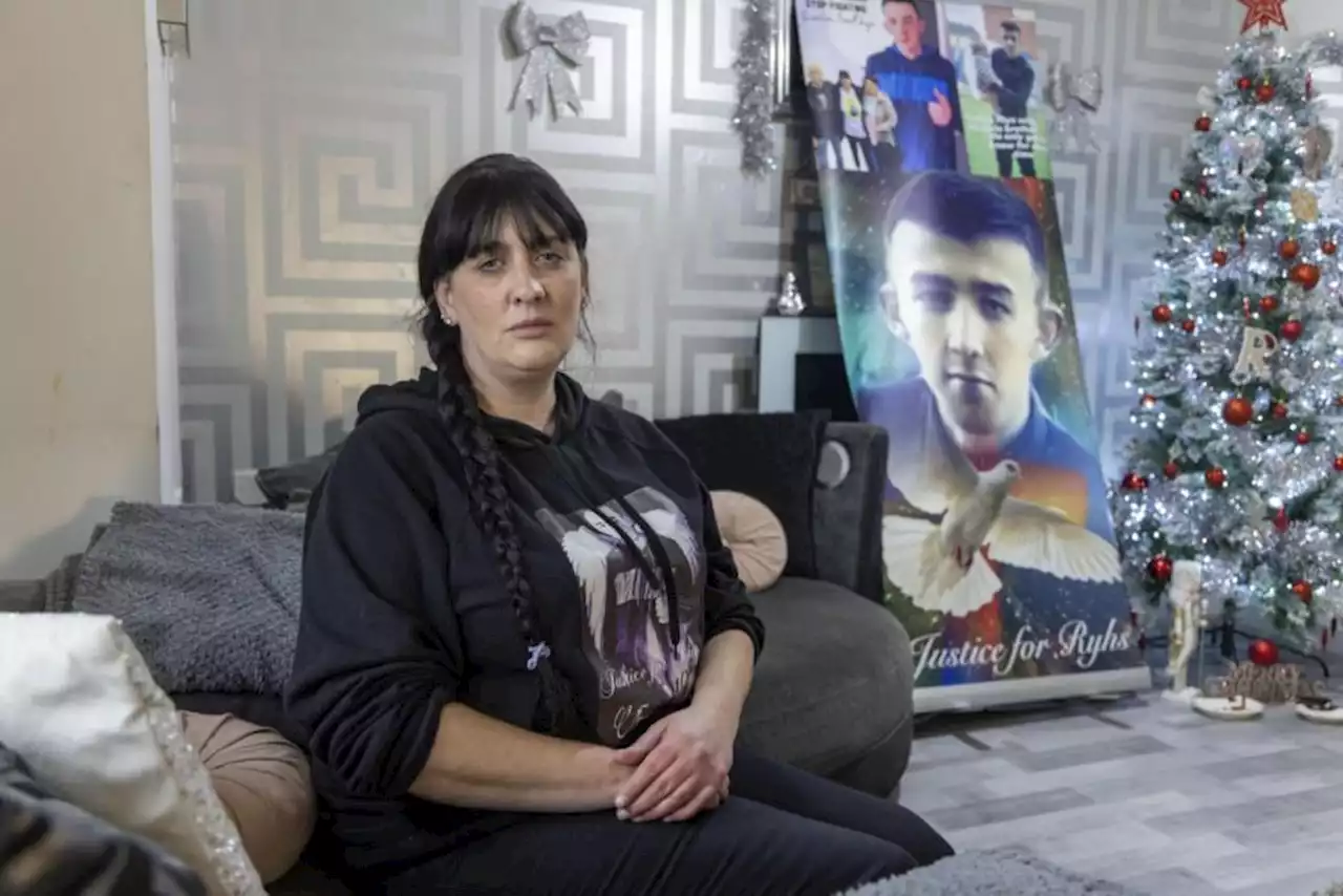 'I’ve been to hell and back': Mum says she's 'a step closer to justice for Rhys'