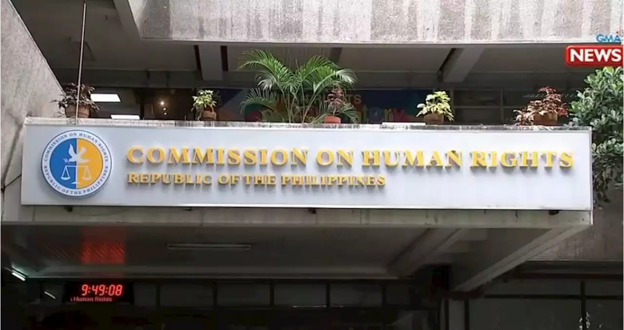 CHR to probe deaths of NDF consultant Ericson Acosta, companion