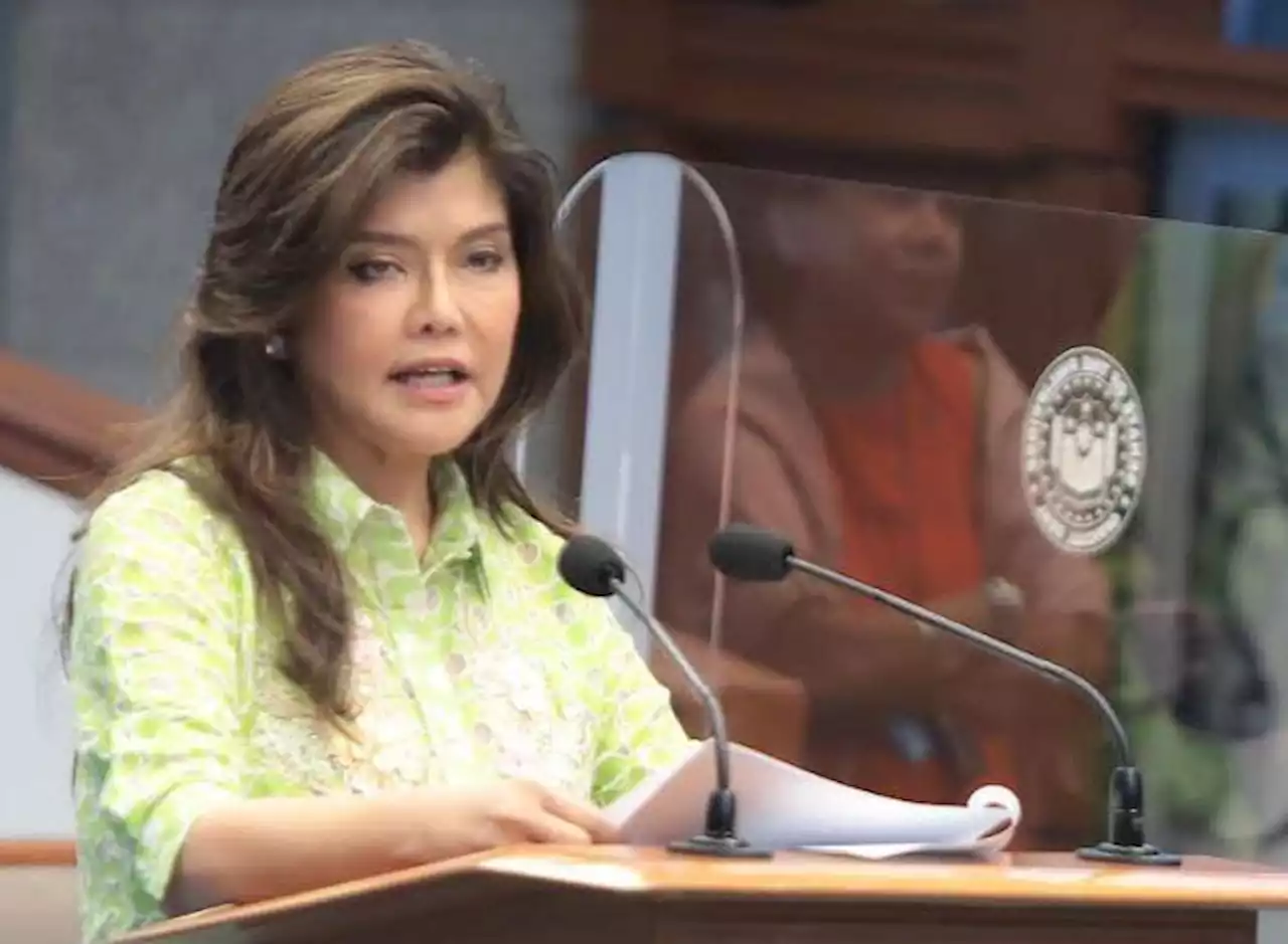 Imee Marcos fears corruption in use of proposed Maharlika Fund