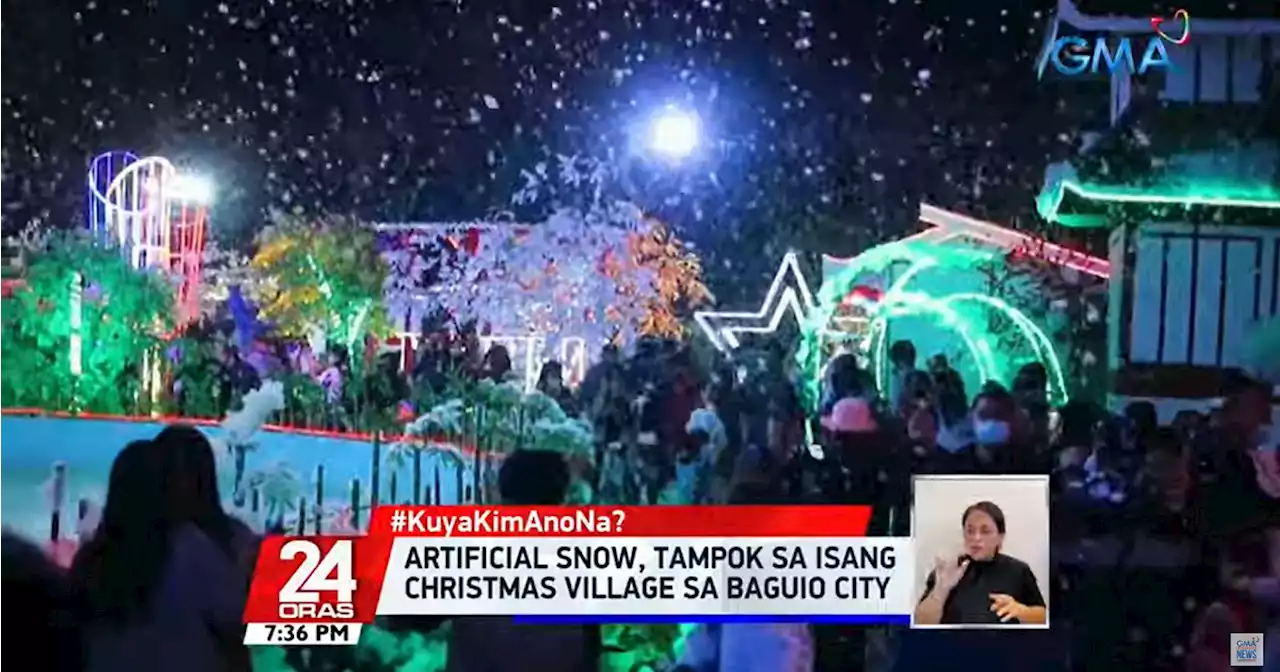 Make your winter OOTD dreams come true at this Christmas village in Baguio City