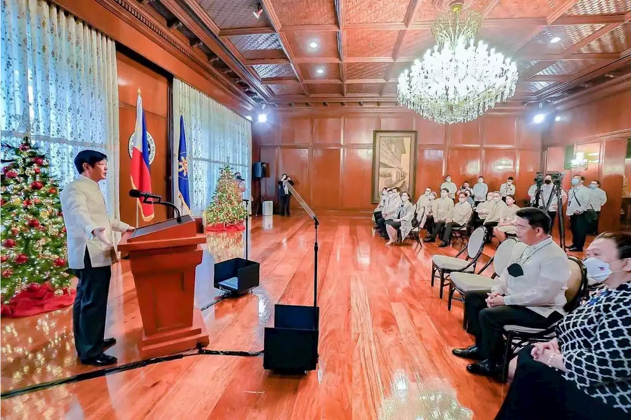 Marcos to new envoys: Promote Philippine interest, look for new business opportunities