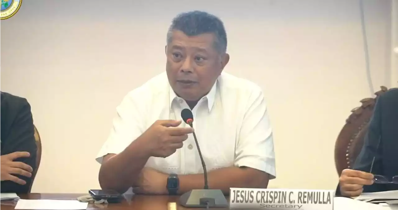 Remulla: Probers see ‘concerted effort' by a group behind missing sabungeros