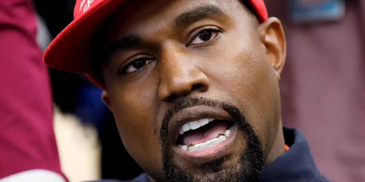 Twitter suspends Kanye's account again on violating rules