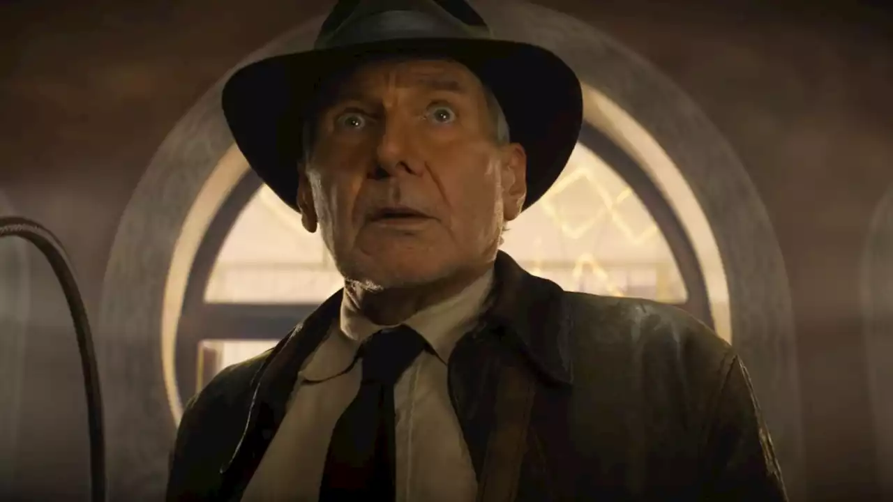 Indiana Jones 5 : première bande-annonce avec Harrison Ford dans son costume d'archéologue