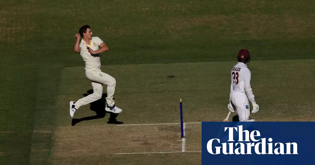 Starc and Cummins maintain Australia control over West Indies in first Test