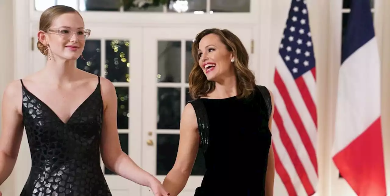 Jennifer Garner and Daughter Violet Make a Rare Joint Appearance at the White House