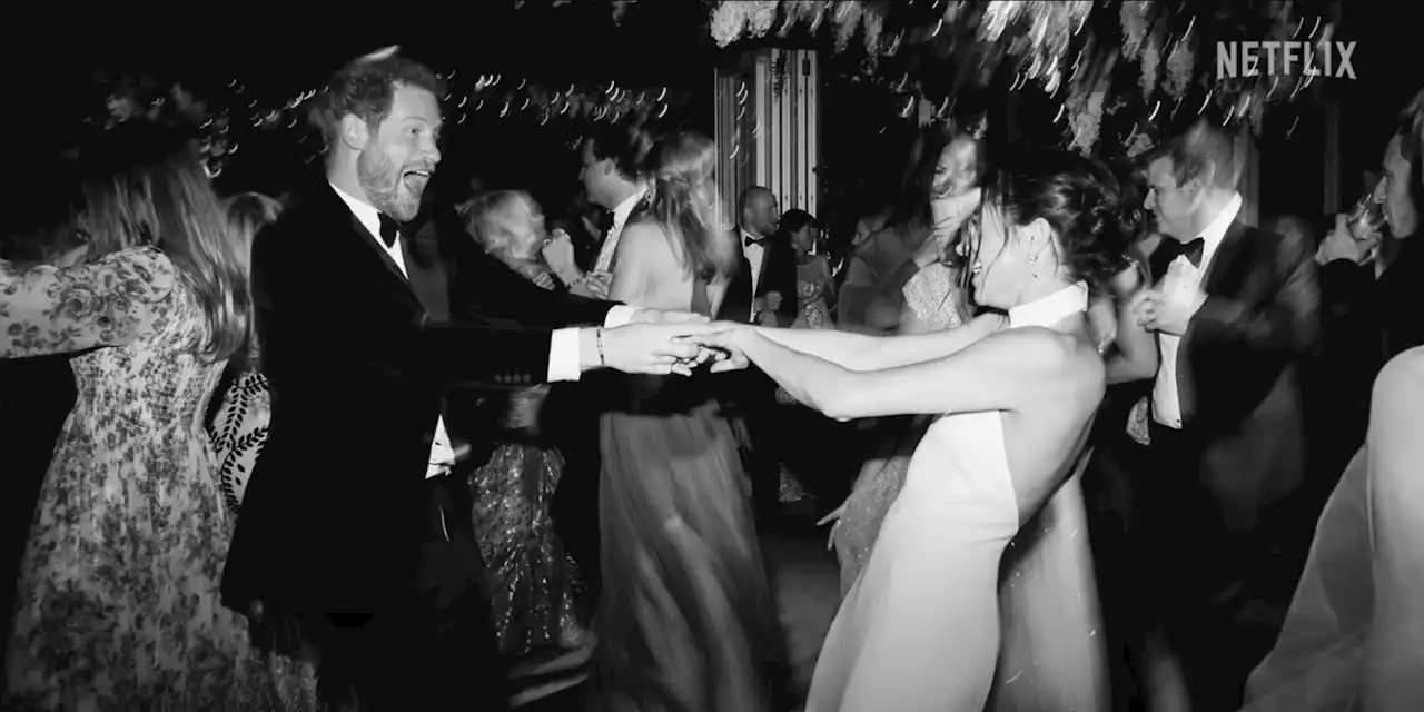 Prince Harry and Meghan Markle Share Never-Before-Seen Wedding Picture