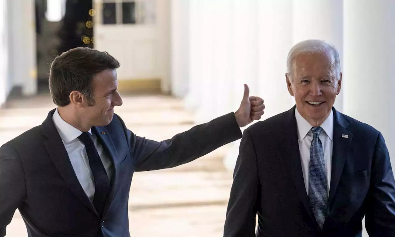 President Joe Biden prepares for landmark first state dinner with Emmanuel Macron - see the impressive menu