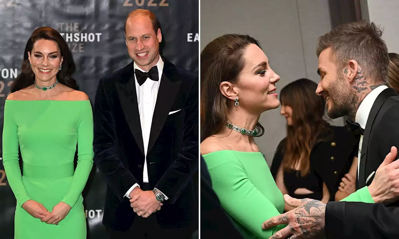 Prince William and Princess Kate front star-studded Earthshot Awards event – best photos