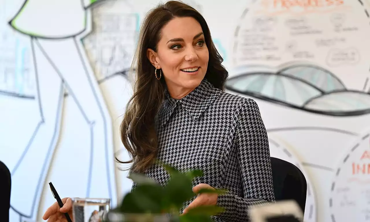 Princess Kate goes solo for final day of Boston tour – best photos