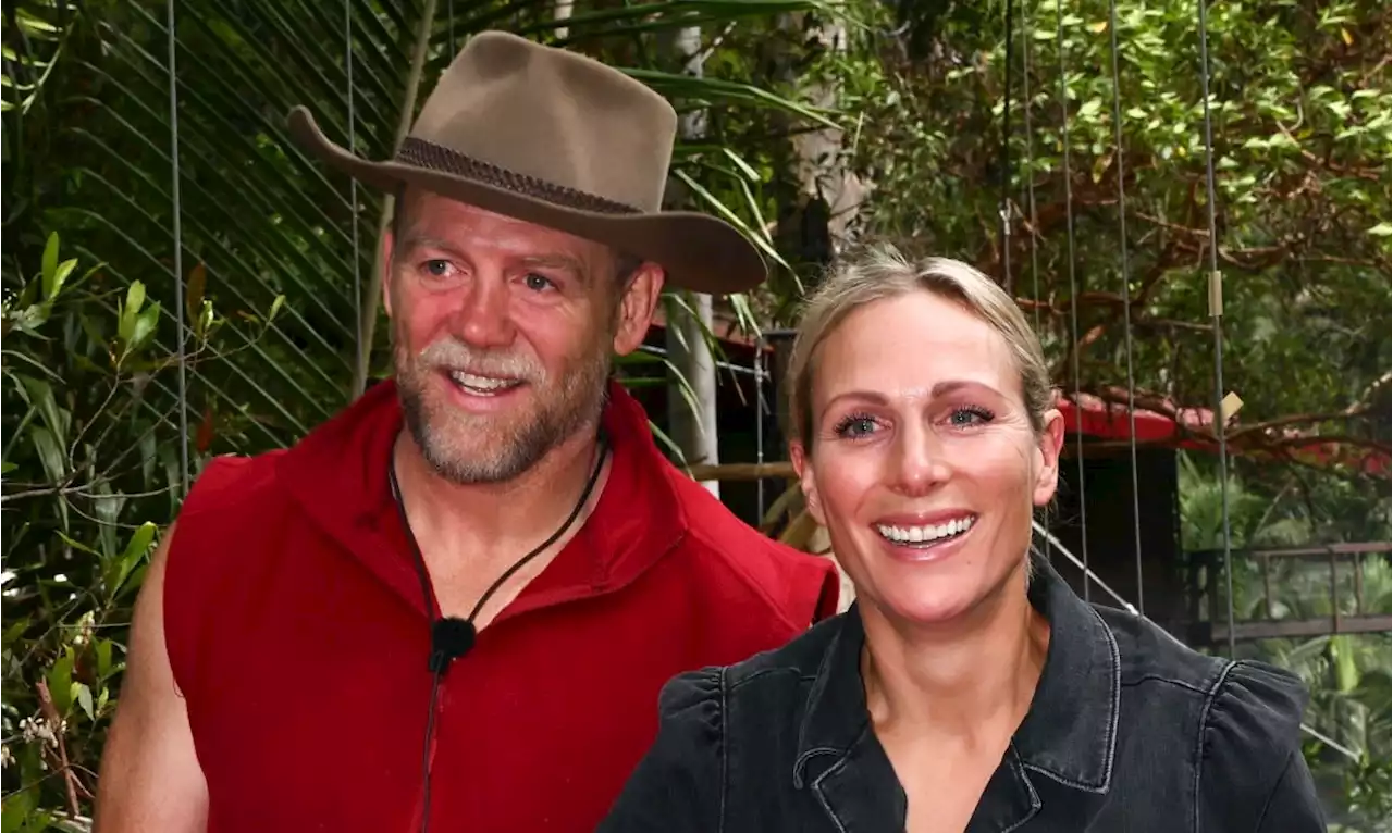 Zara Tindall’s sweet reaction at hearing Mike Tindall was out of I’m a Celebrity revealed