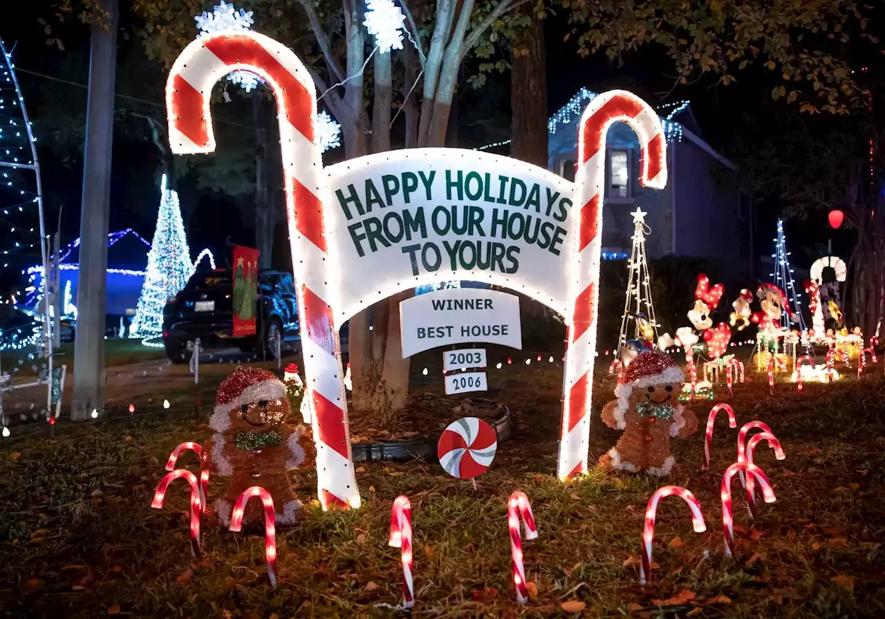 Best places to see Christmas lights in Houston, from deckedout