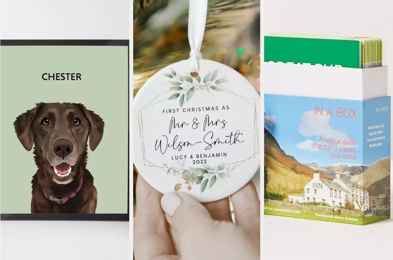 14 Christmas Gifts For Couples That Both Of Them Will Actually Like