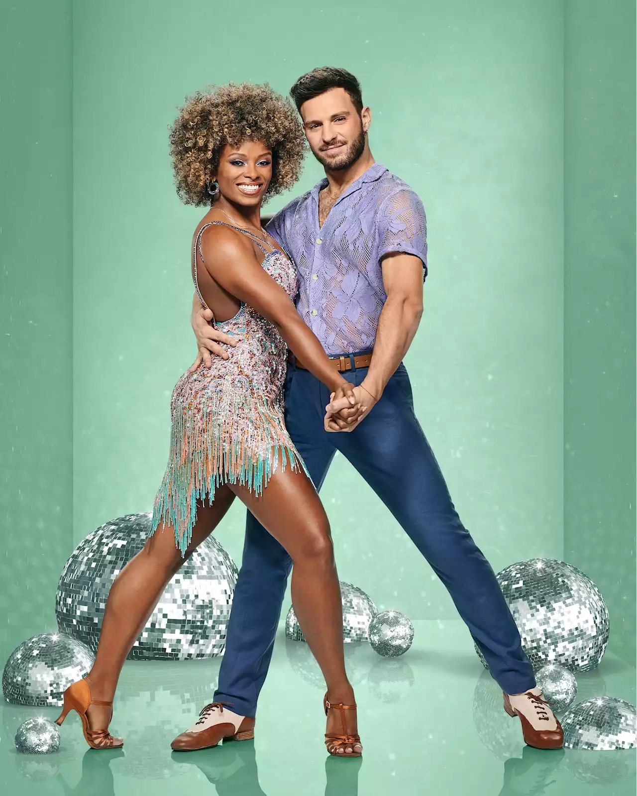 Fleur East And Vito Coppola Respond To Strictly Fans' Complaints Of Underscoring From Judges