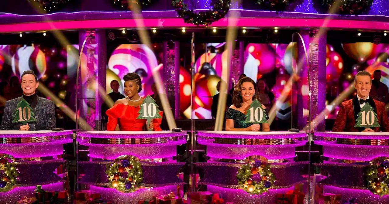 Strictly Come Dancing Adds Sixth And Final Celeb For Christmas Special