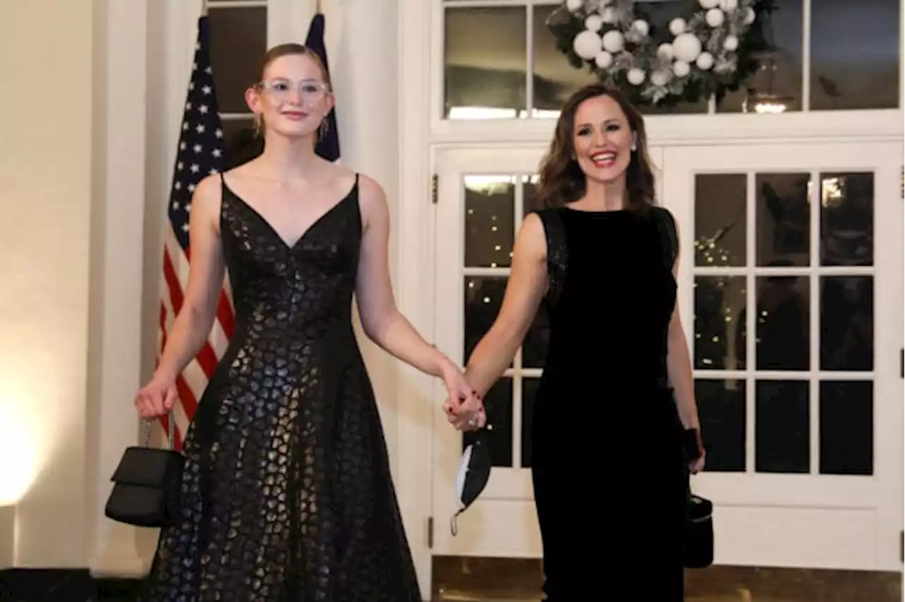 Jennifer Garner, John Legend attend lavish US state dinner for France’s Macron