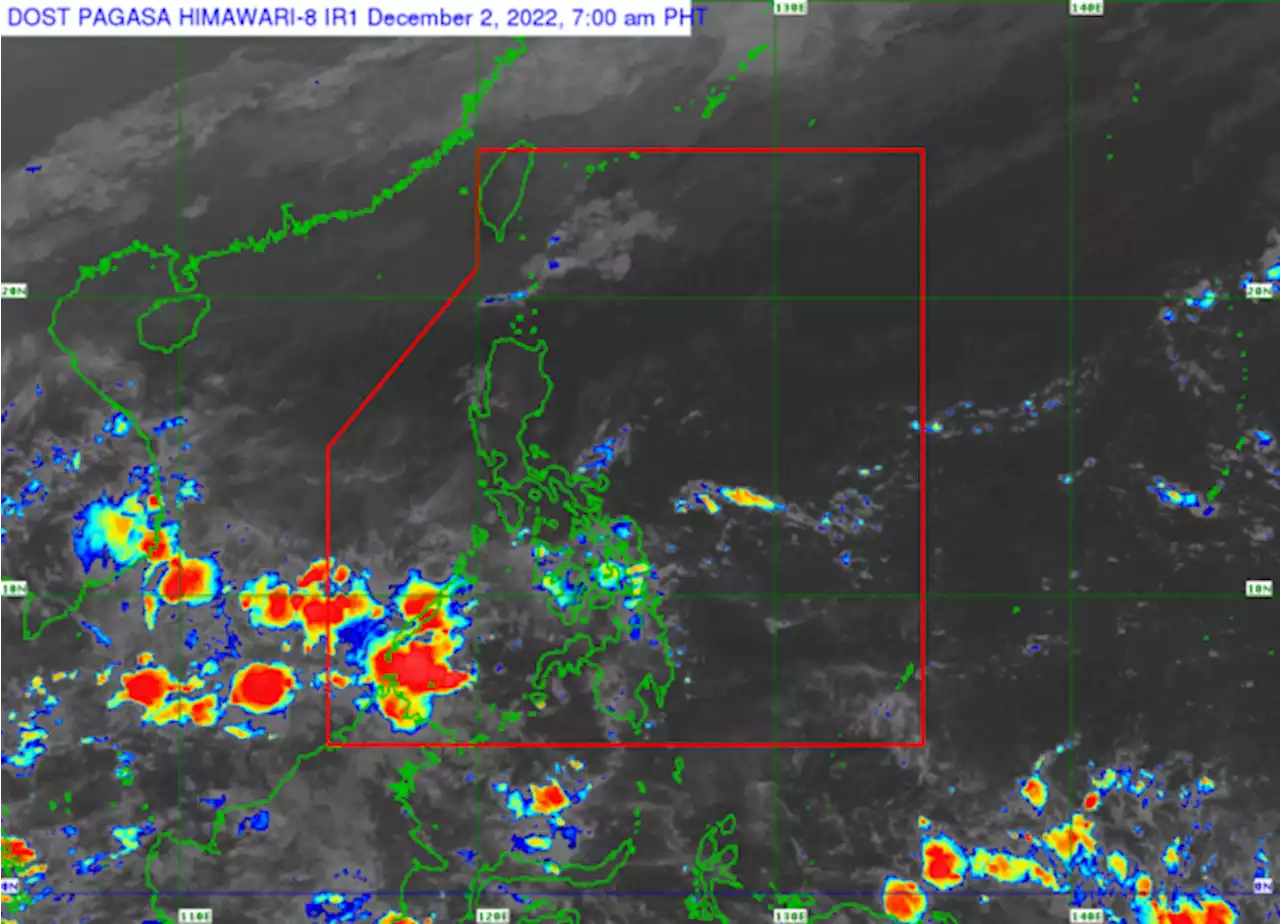 Pagasa: Cloudy Friday with isolated rain showers