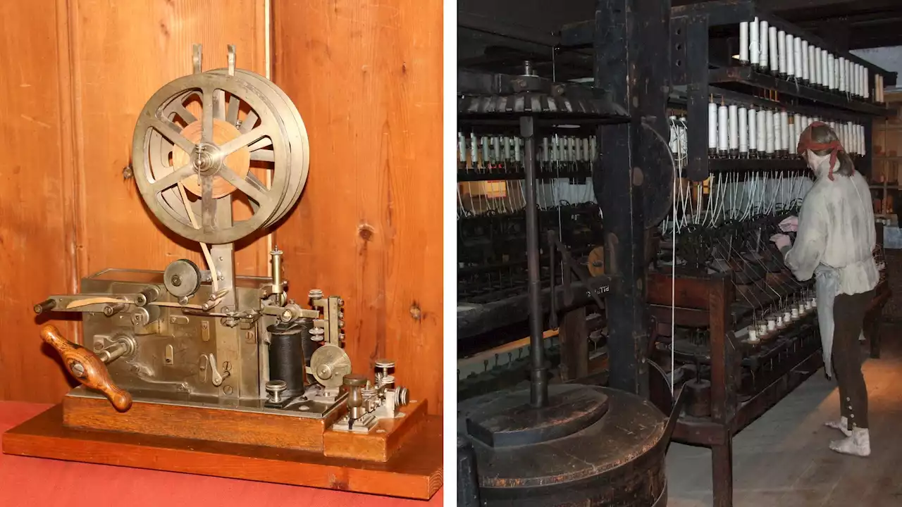 34 Industrial Revolution inventions that changed the world forever