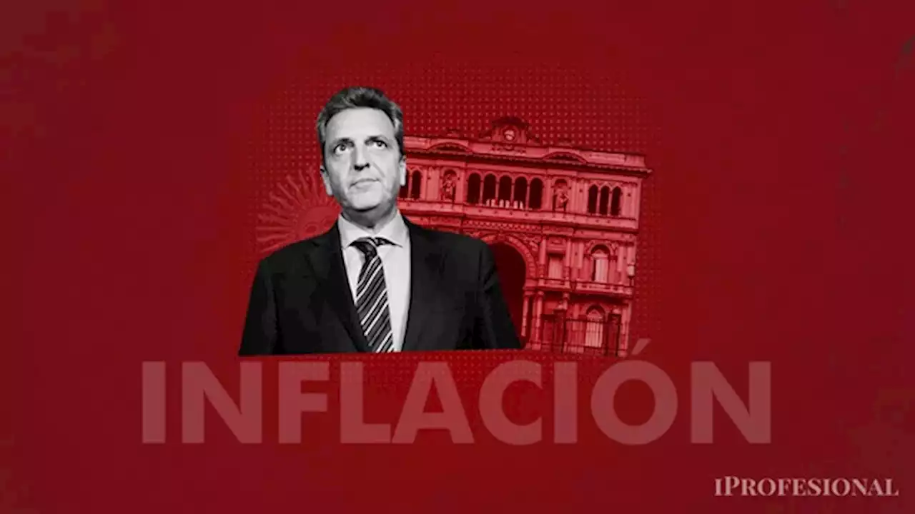 Inflación: el duro dato que incomoda a Sergio Massa