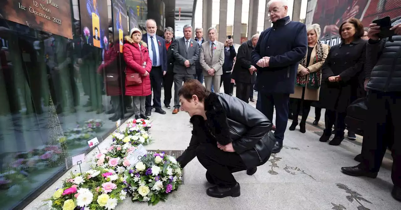 ‘It’s like yesterday’: Dublin city centre bombings remembered 50 years on