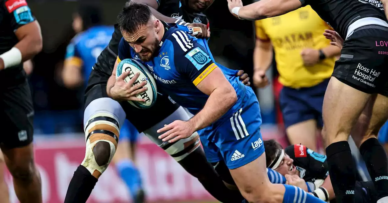 Rónan Kelleher happy to get stuck into the ‘nitty-gritty’ at Leinster