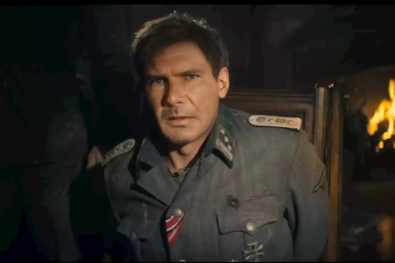 Indiana Jones 5 : Harrison Ford prend un coup de jeune dans la première bande annonce