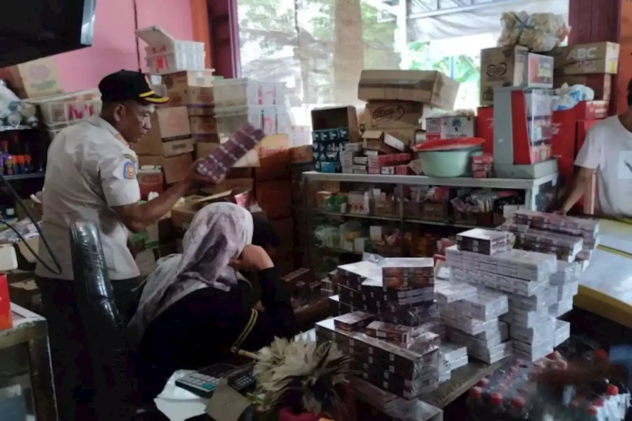 37 Ribu Rokok Ilegal Disita dalam 3 Hari, Ternyata Asal-usulnya dari Tempat ini