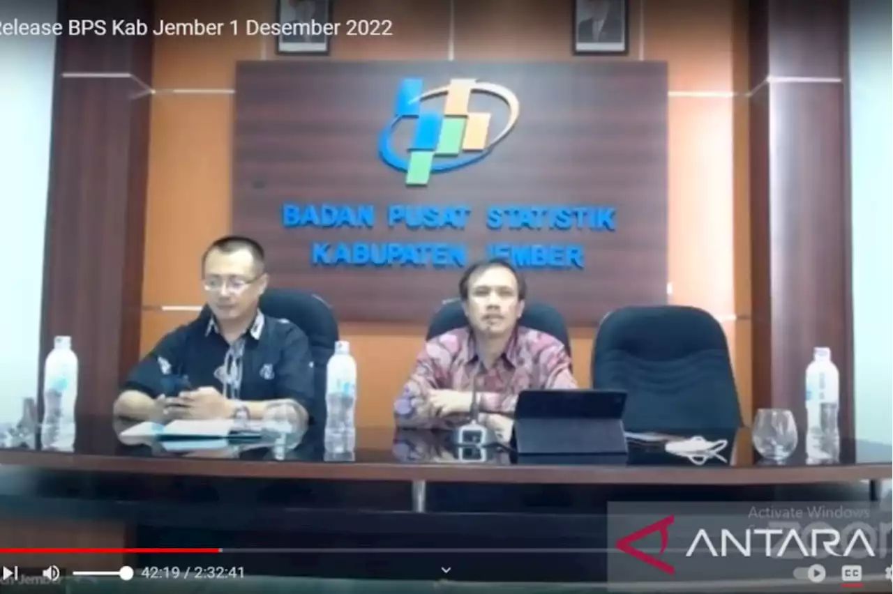 Inflasi di Jember pada November 2022 Tertinggi se-Jatim, Berikut Pemicunya