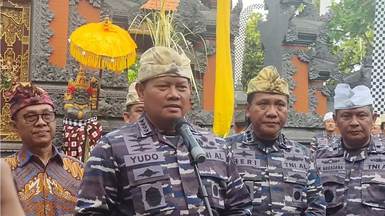 Suasana di DPR Pecah, Laksamana Yudo: Bagaimana Tidak Solid, Istri Saya Saja Polri, Pak