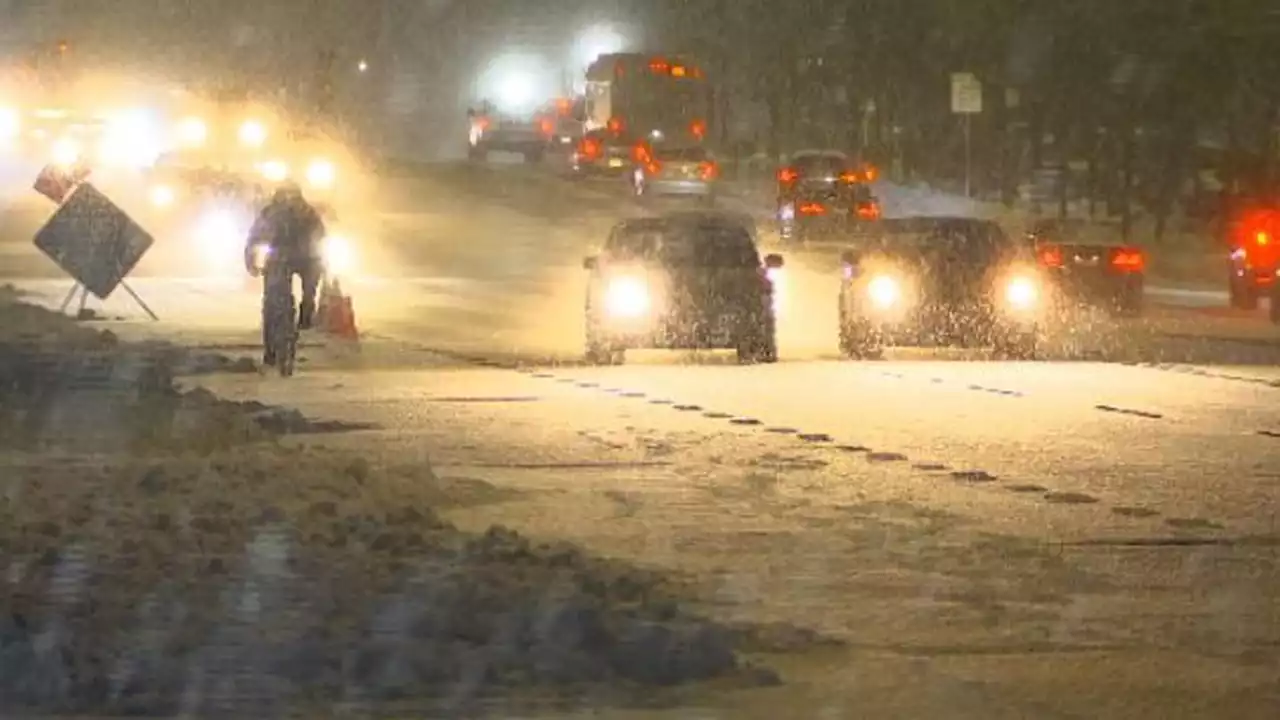 Snohomish County neighbors deal with more snow, icy conditions