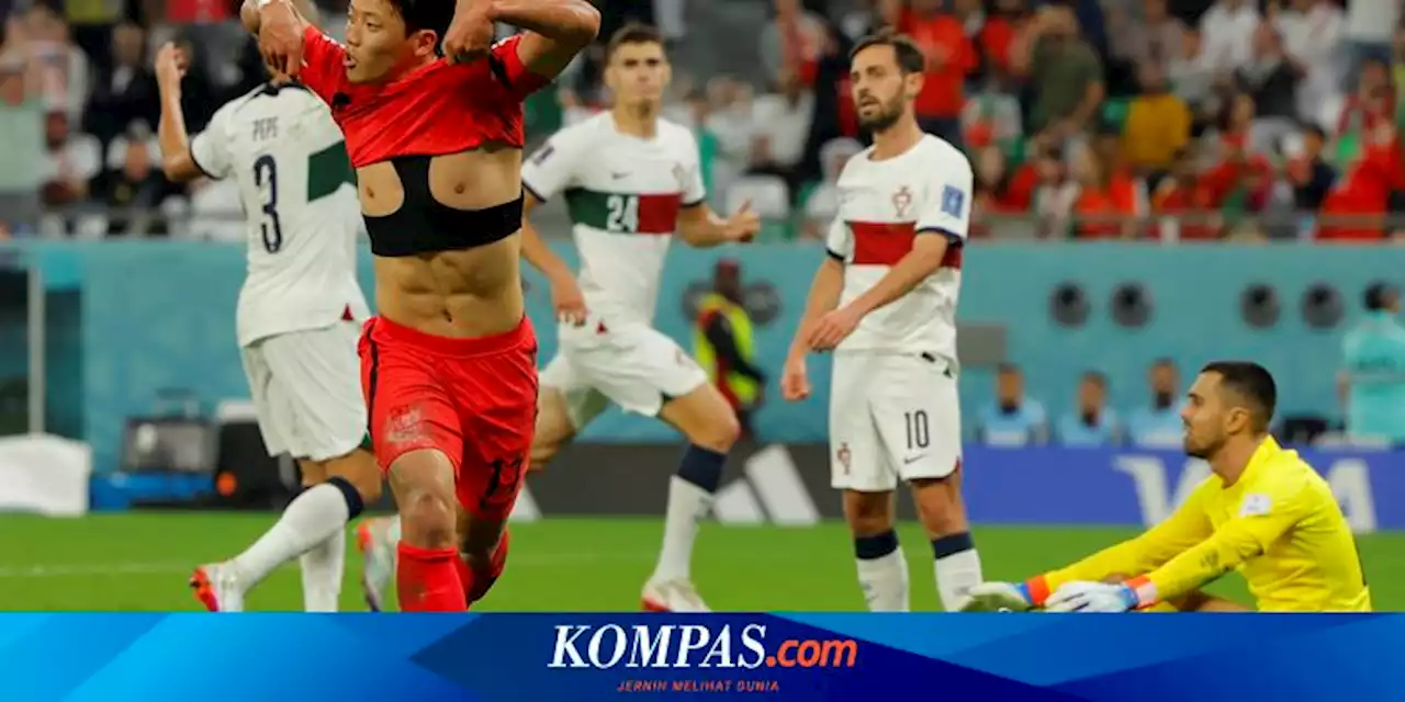 Hasil Korea Selatan Vs Portugal: Son Heung-min dkk Lolos ke 16 Besar Piala Dunia 2022