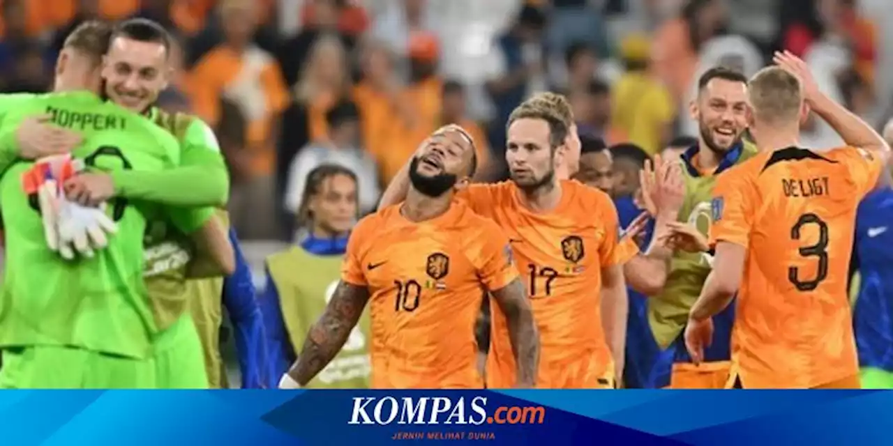 Jadwal 16 Besar Piala Dunia 2022, Dibuka Belanda Vs Amerika Serikat