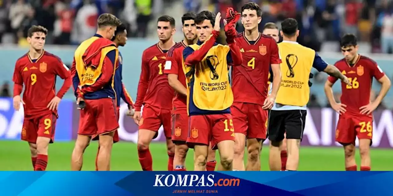 Piala Dunia 2022: Kekalahan Nodai Langkah ke 16 Besar, Spanyol Tanpa Selebrasi