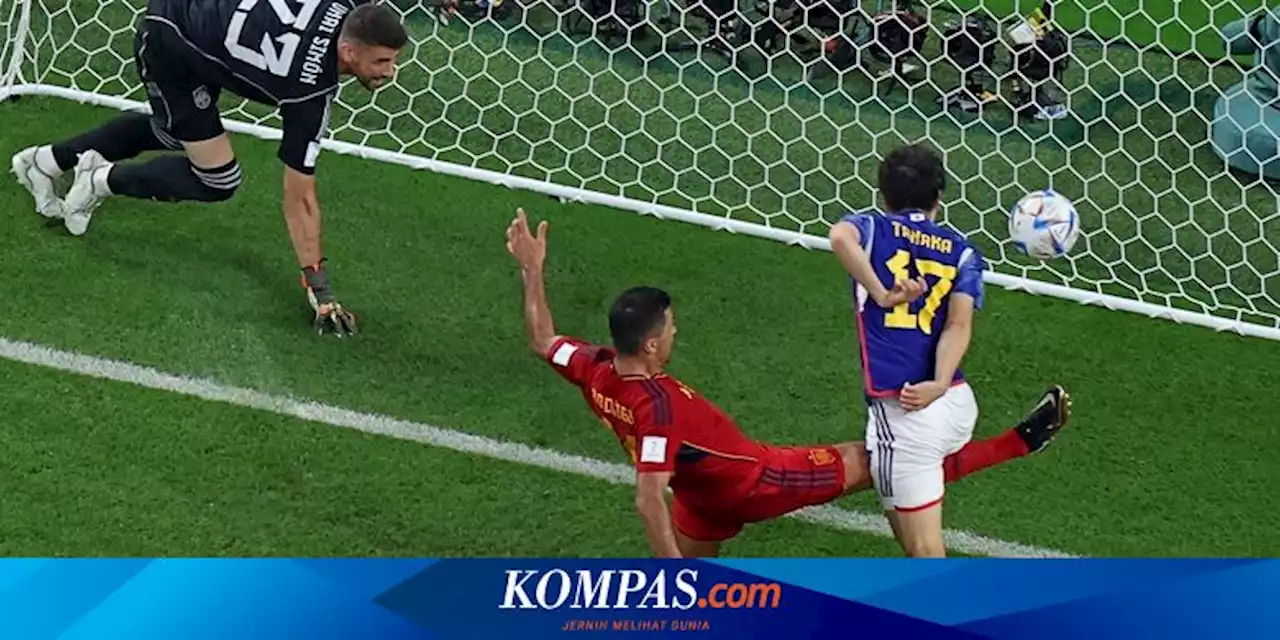 Romansa di Balik Kontroversi Gol Jepang ke Gawang Spanyol