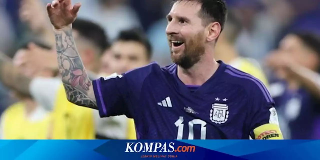 Top Skor Piala Dunia 2022: Mbappe Teratas, Messi Selangkah Cetak Sejarah