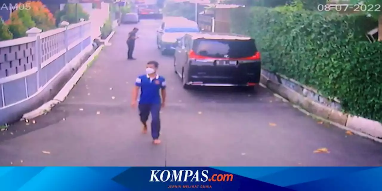 Hakim Soroti CCTV yang Perlihatkan Kodir ART Ferdy Sambo Mondar-mandir Usai Penembakan Brigadir J