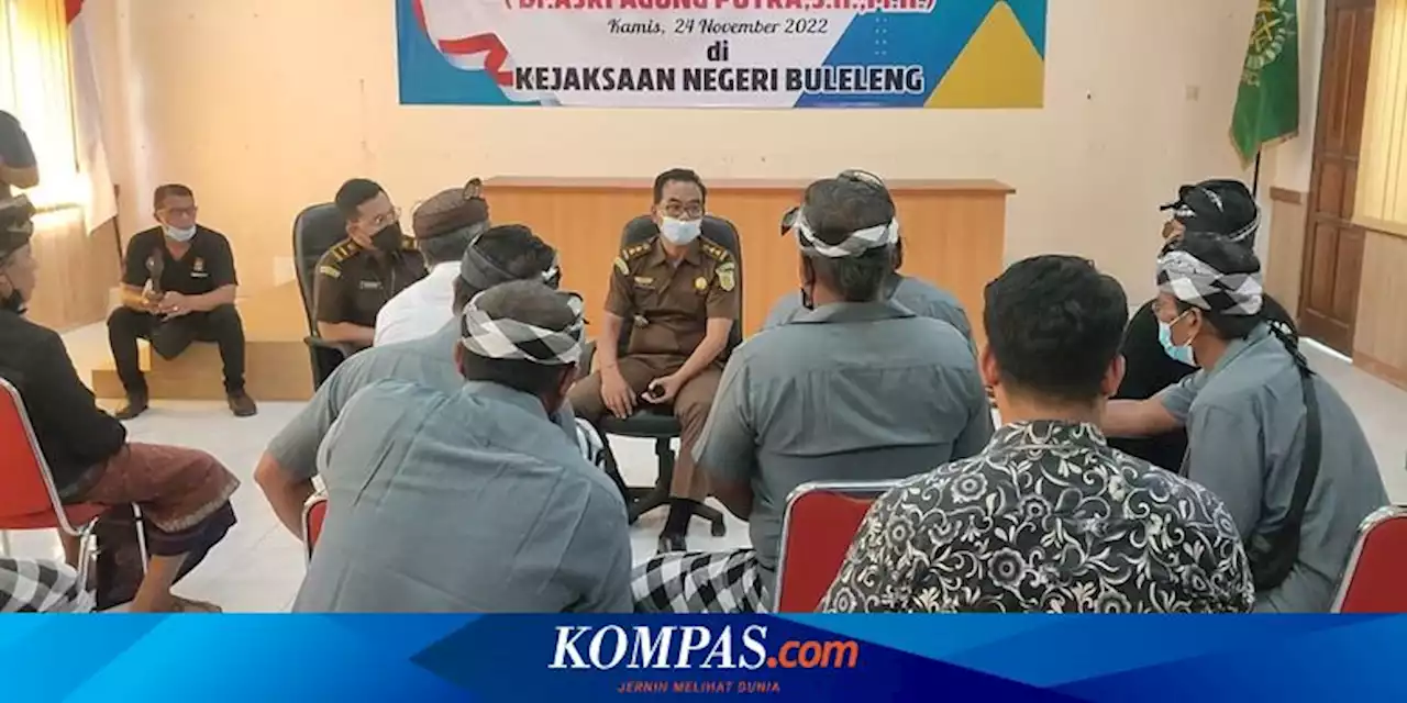 Warga Buleleng Geruduk Kejaksaan, Protes Mantan Ketua LPD Tak Ditahan padahal Sudah Setahun Jadi Tersangka