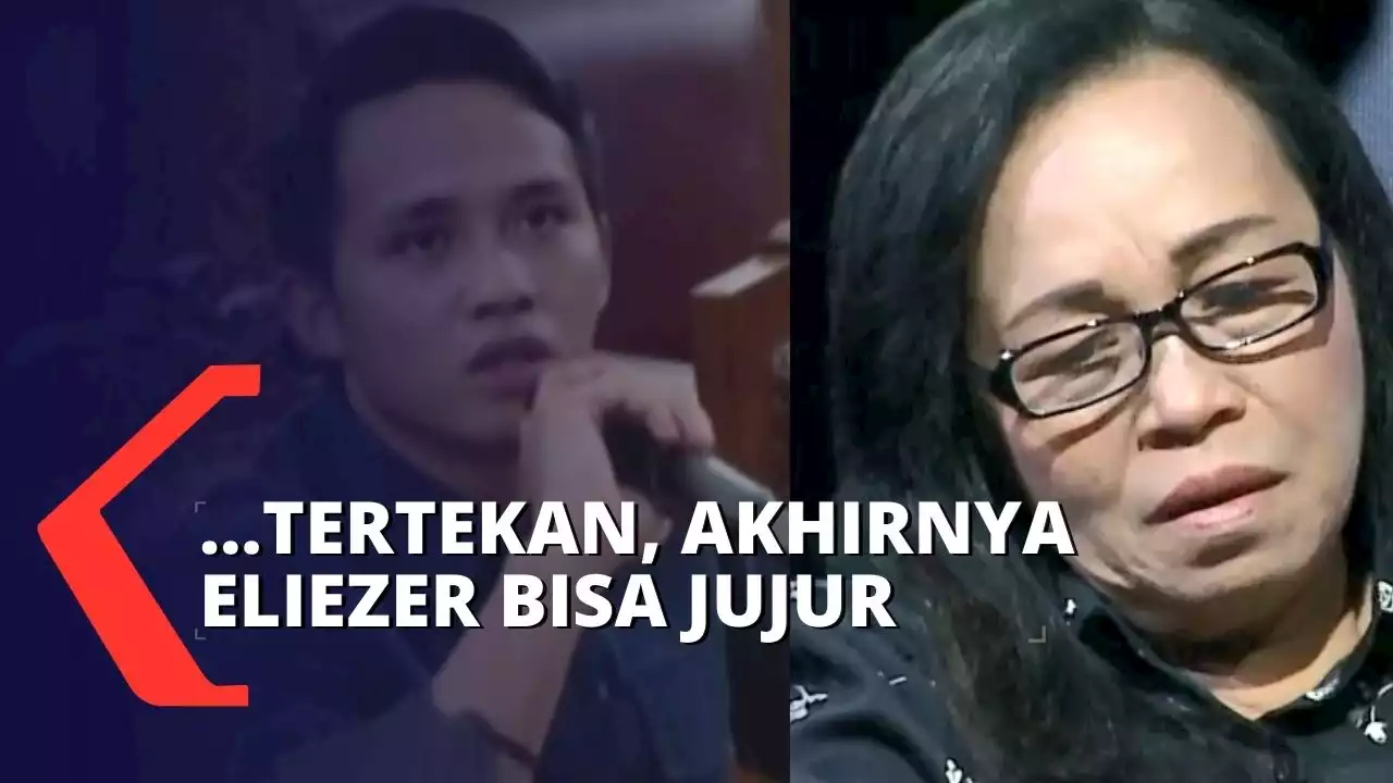 Eliezer Ungkap Fakta Baru di Persidangan, Ibunda Eliezer: Tertekan, Akhirnya Eliezer Bisa Jujur!