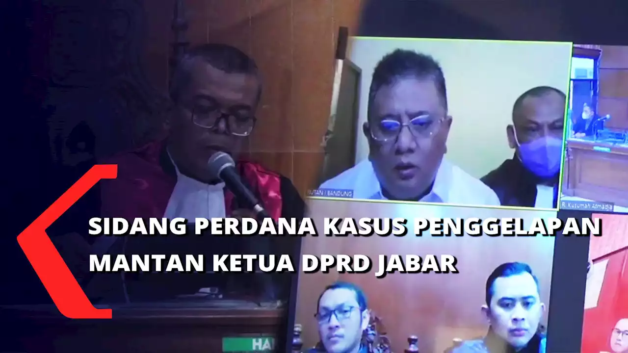 Mantan Ketua Dprd Jabar Dan Istri Jadi Terdakwa Kasus Penggelapan