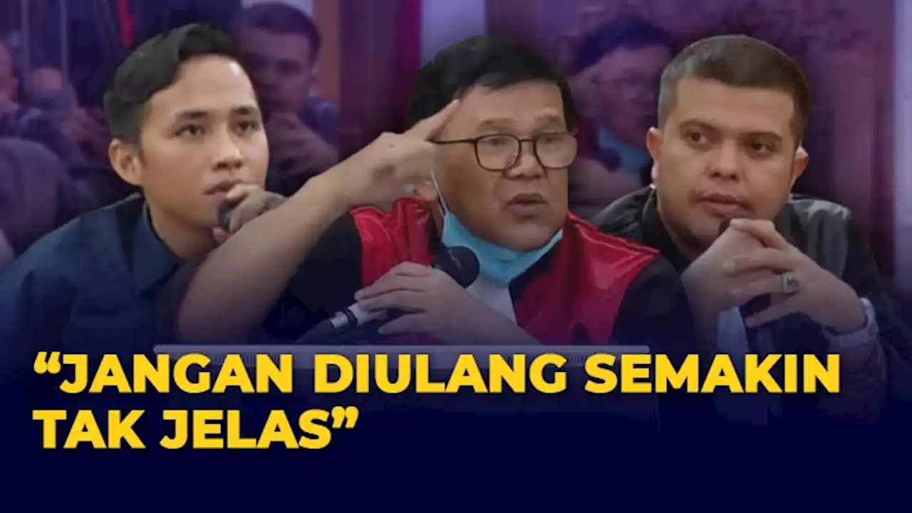 Tegasnya Hakim Morgan Tegur Penasihat Hukum Ricky Rizal Saat Eliezer Bersaksi