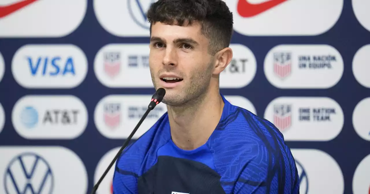 U.S. Soccer star Christian Pulisic mending, hopes to play in Saturday's match