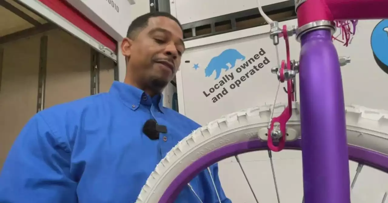 East Bay non-profit receives community help to build bikes for kids